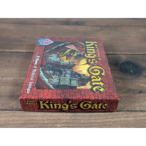 Flying Flight King's Gate Board Game Medieval Intrigue Strategy Game - Picture 6 of 9
